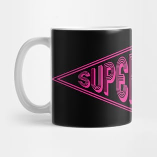 Supergrass - Pinkline Vintage Wajik Mug